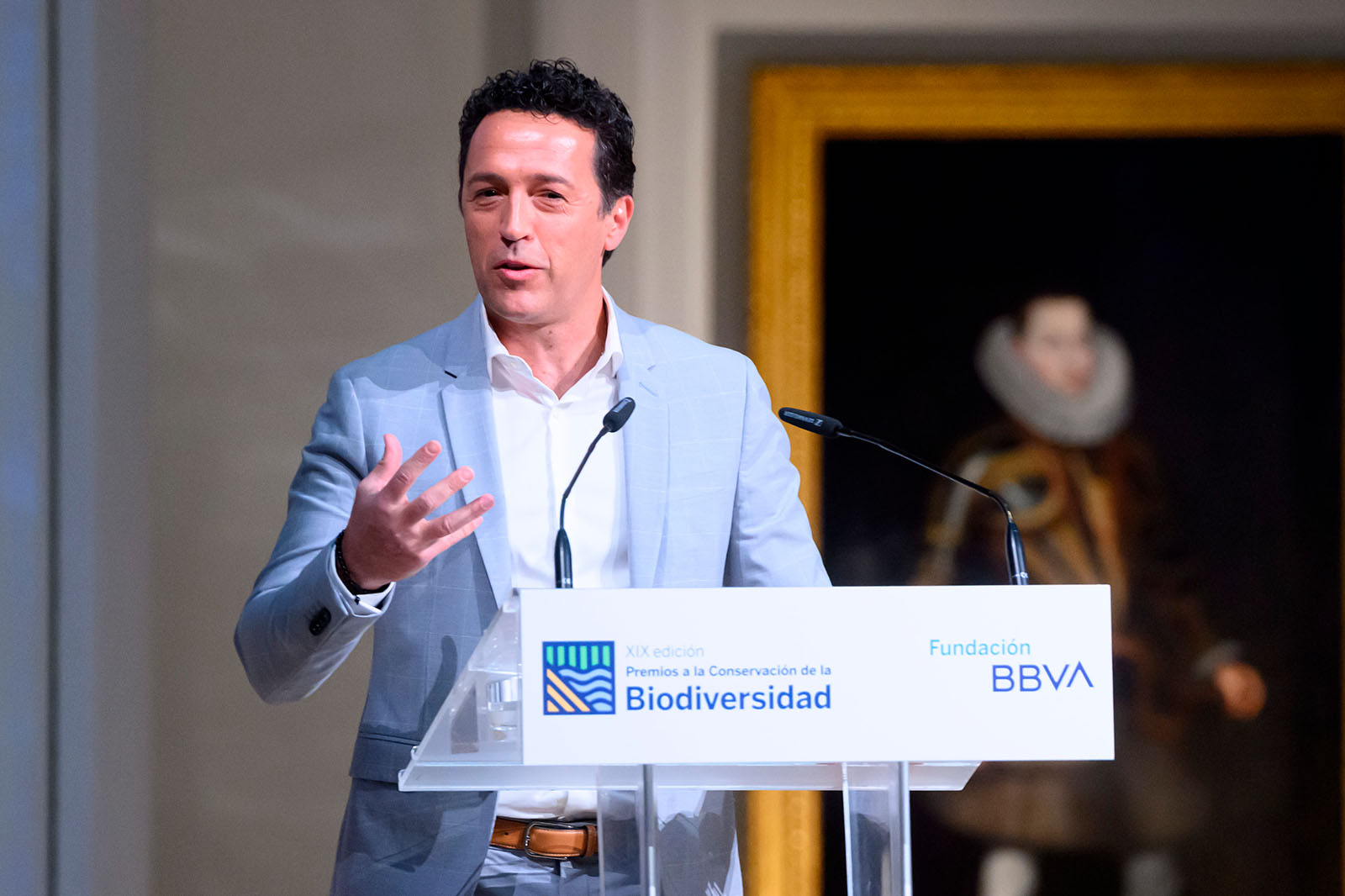 Jacob Petrus en los XIX Premios Fundación BBVA a la Conservación de la Biodiversidad